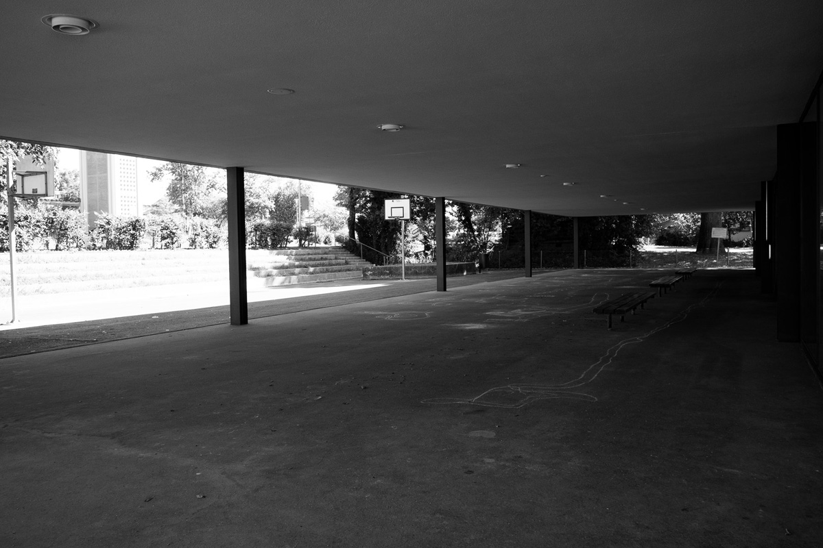 Schulhaus Wildbach Solothurn